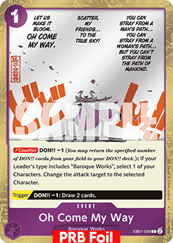 Oh Come My Way (EB01-038) (V.2)