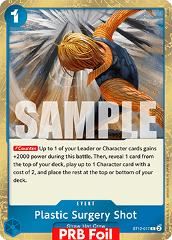 Plastic Surgery Shot (ST12-017) (V.2)