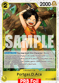 Portgas.D.Ace (ST13-010) (V.2)
