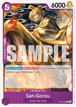 San-Gorou (ST18-003) (V.1)