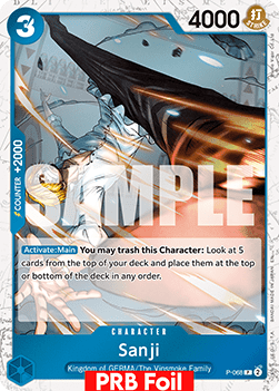 Sanji (P-068) (V.2)