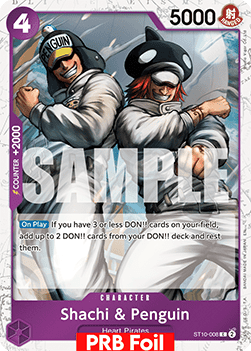 Shachi & Penguin (ST10-008) (V.2)