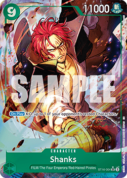 Shanks (ST16-004) (V.2)