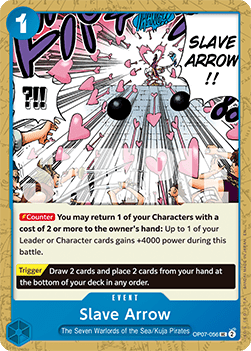 Slave Arrow (OP07-056) (V.1)