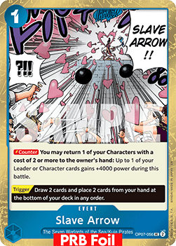 Slave Arrow (OP07-056) (V.2)