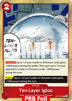 Ten-Layer Igloo (OP10-018) (V.2)