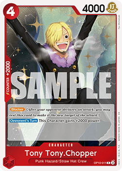 Tony Tony.Chopper (OP10-011) (V.1)