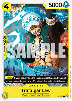 Trafalgar Law (P-088) (V.1)