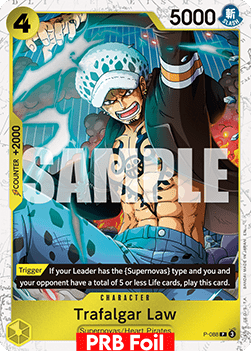 Trafalgar Law (P-088) (V.2)