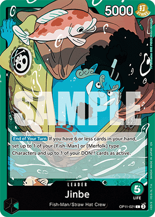 Jinbe (OP11-021) (V.1)