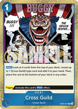 Cross Guild (OP09-057)