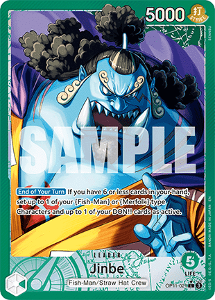 Jinbe (OP11-021) (V.2)