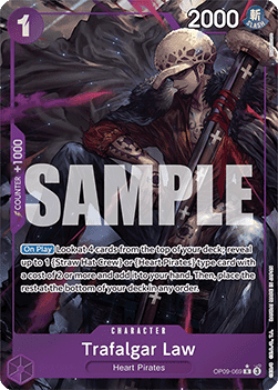 Trafalgar Law (OP09-069) (V.2)