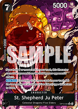 St. Shepherd Ju Peter (OP13-084) (V.2)