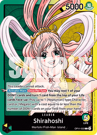 Shirahoshi (OP11-022) (V.1)