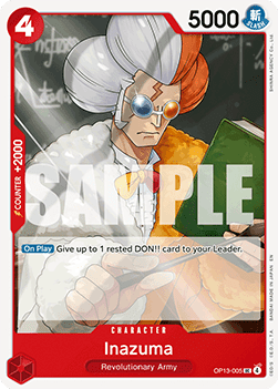 Inazuma (OP13-005)