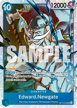 Edward.Newgate (OP13-042) (V.1)