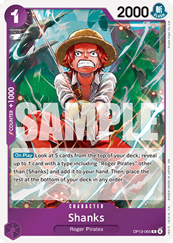 Shanks (OP13-065) (V.1)