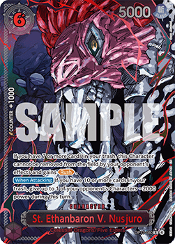 St. Ethanbaron V. Nusjuro (OP13-080) (V.3)