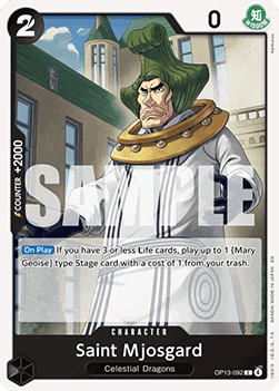 Saint Mjosgard (OP13-092)