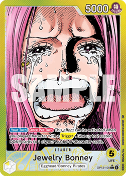 Jewelry Bonney (OP13-100) (V.2)