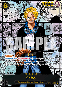 Sabo (OP13-120) (V.4)