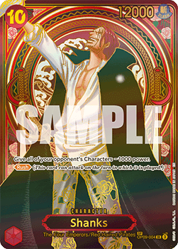 Shanks (OP09-004) (V.1)