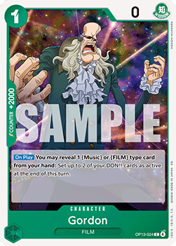 Gordon (OP13-024)