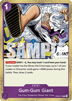 Gum-Gum Giant (OP09-078)