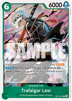 Trafalgar Law (OP13-031)