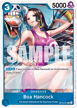 Boa Hancock (OP13-051) (V.1)