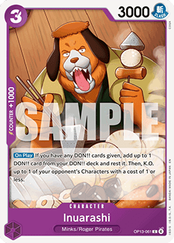 Inuarashi (OP13-061)