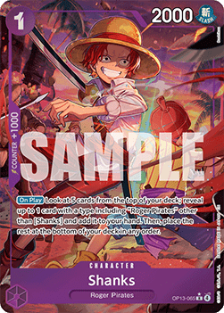 Shanks (OP13-065) (V.2)