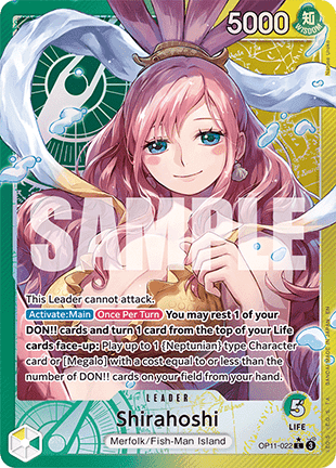 Shirahoshi (OP11-022) (V.2)