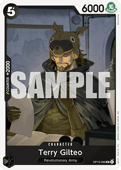 Terry Gilteo (OP13-088)