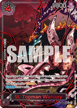 St. Topman Warcury (OP13-089) (V.3)