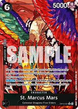 St. Marcus Mars (OP13-091) (V.2)