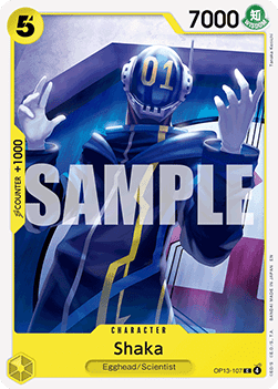 Shaka (OP13-107)