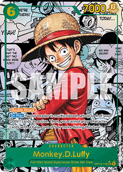 Monkey.D.Luffy (OP13-118) (V.4)