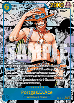 Portgas.D.Ace (OP13-119) (V.5)