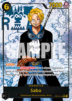 Sabo (OP13-120) (V.2)