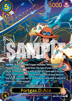 Portgas.D.Ace (EB02-028)