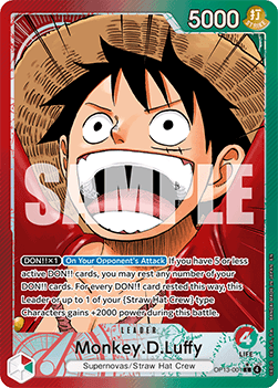 Monkey.D.Luffy (OP13-001) (V.2)