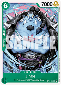 Jinbe (OP13-029)