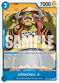 LittleOars Jr. (OP13-056)