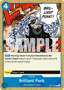Brilliant Punk (OP13-059)