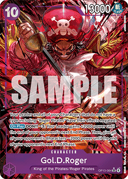 Gol.D.Roger (OP13-064) (V.2)
