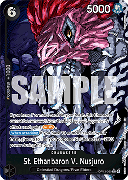 St. Ethanbaron V. Nusjuro (OP13-080) (V.2)