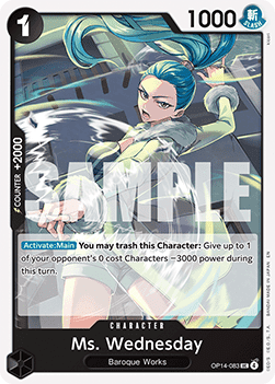 Ms. Wednesday (OP14-083)