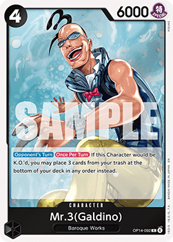 Mr.3(Galdino) (OP14-092)